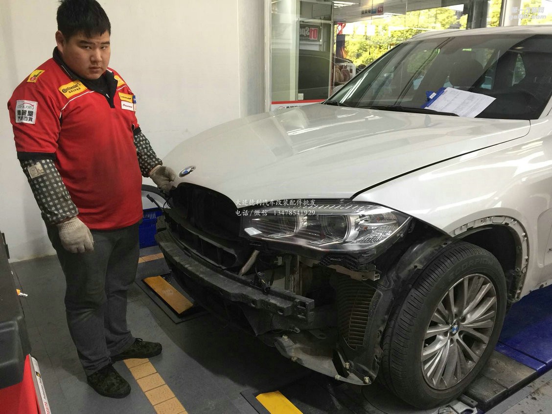 寶馬X5改裝，臺(tái)灣進(jìn)口an包圍X5M款，RES雙出四尾管電子閥門，頭段直通不帶三元！