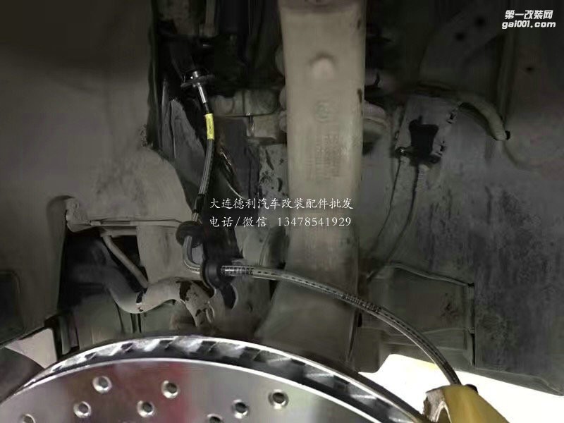 寶馬X5改裝BREMBO GT剎車套裝！