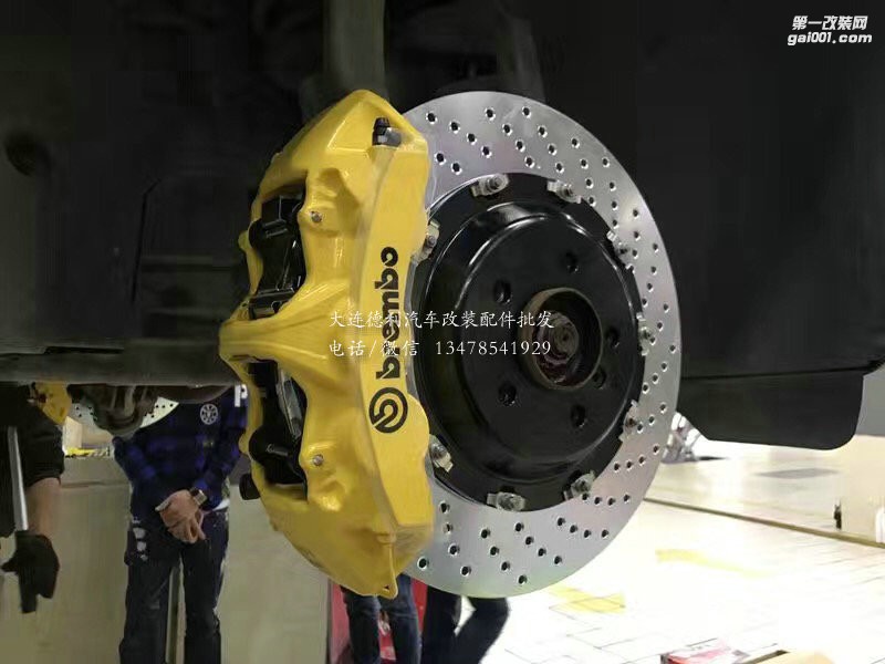 寶馬X5改裝BREMBO GT剎車套裝！