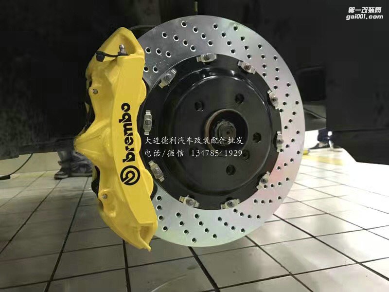 寶馬X5改裝BREMBO GT剎車套裝！