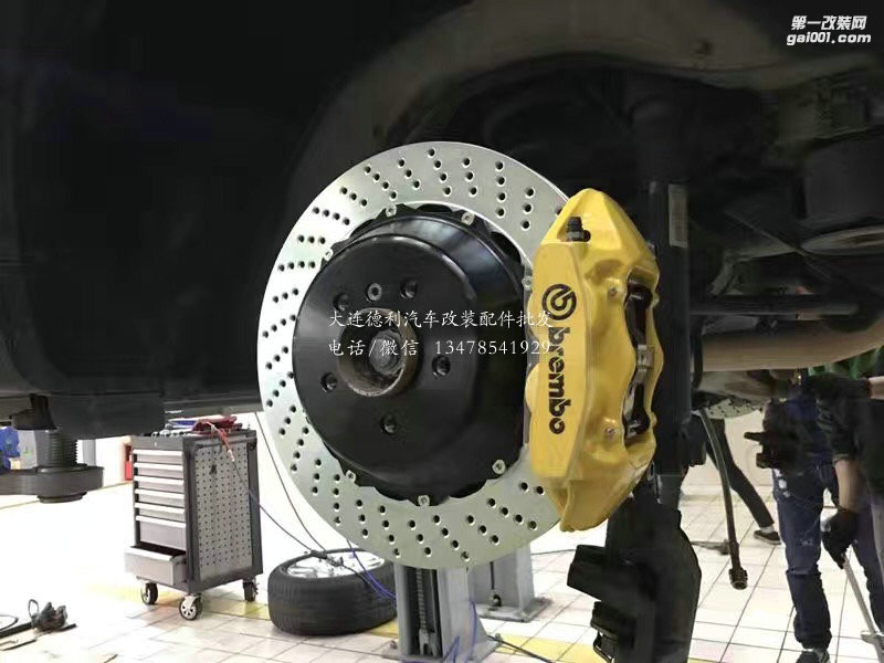 寶馬X5改裝BREMBO GT剎車套裝！