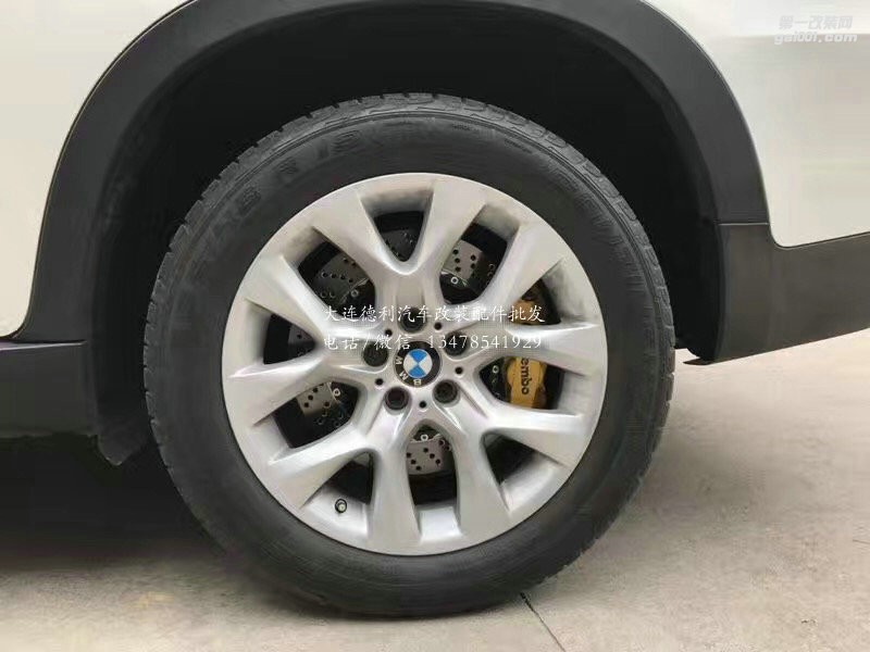 寶馬X5改裝BREMBO GT剎車套裝！