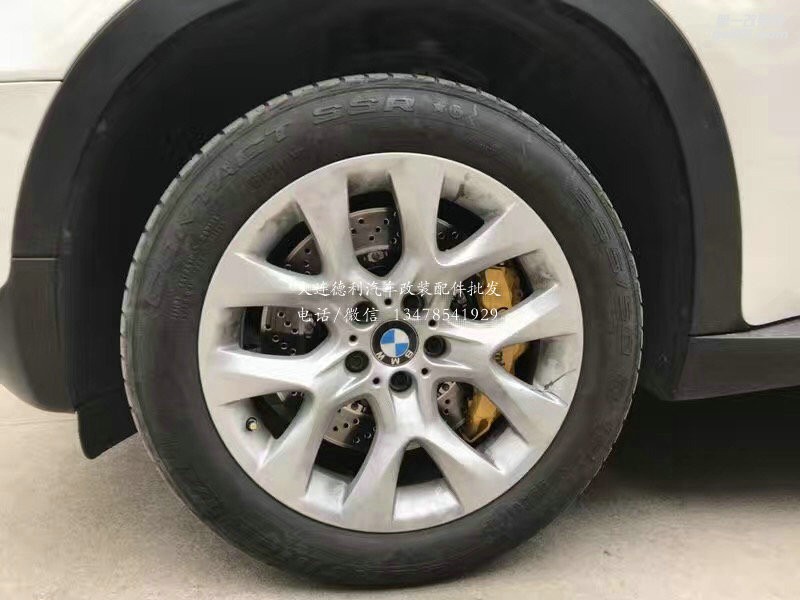 寶馬X5改裝BREMBO GT剎車套裝！