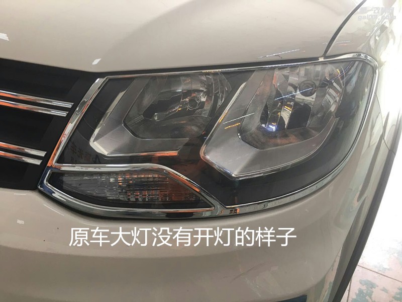 廣州專業(yè)改燈 東風(fēng)風(fēng)光370大燈改裝氙氣大燈-番禺礪光車燈