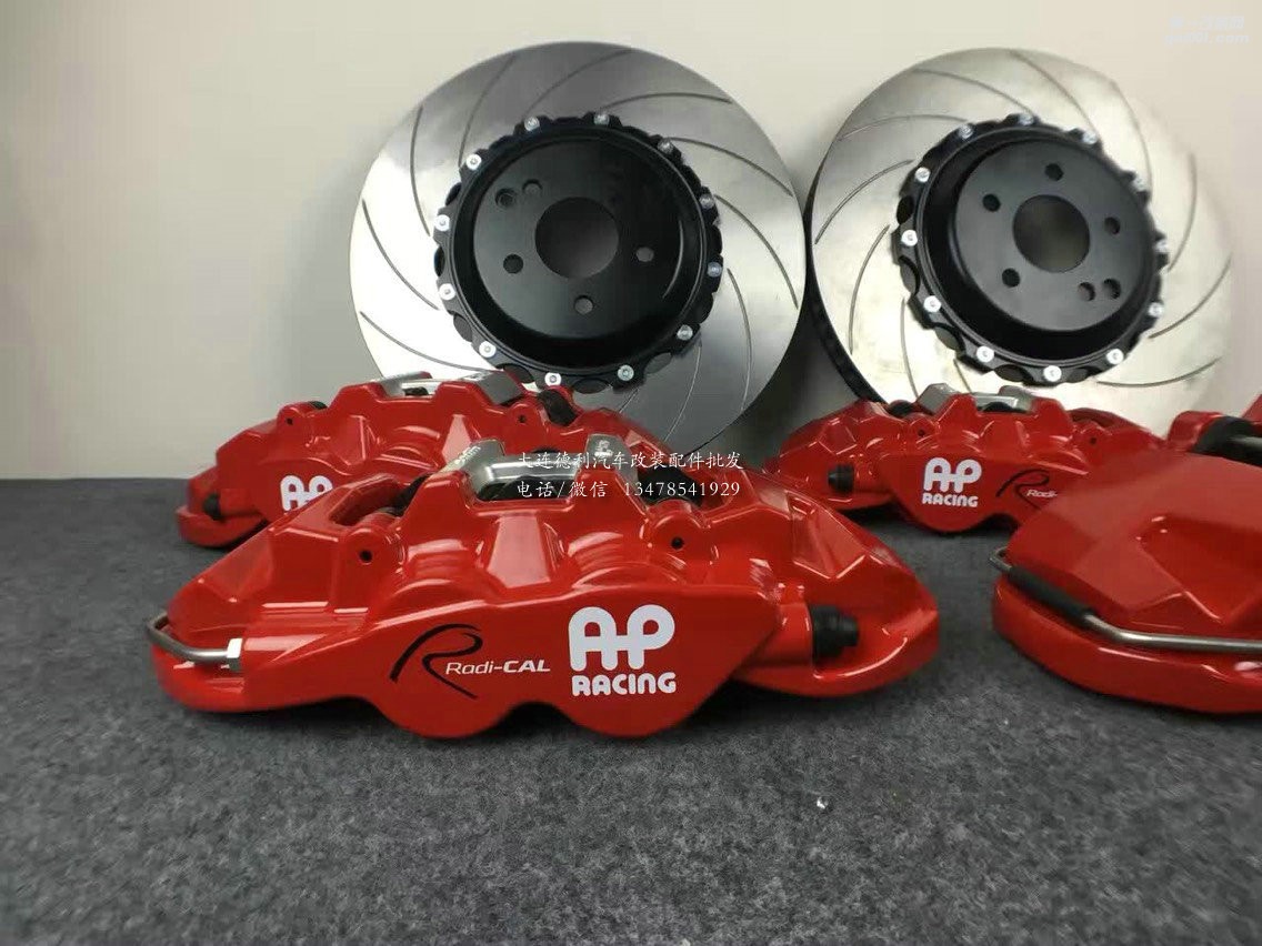 寶馬E71 X6改裝Ap 鮑魚剎車提升原車剎車性能 AP Racing剎車方案