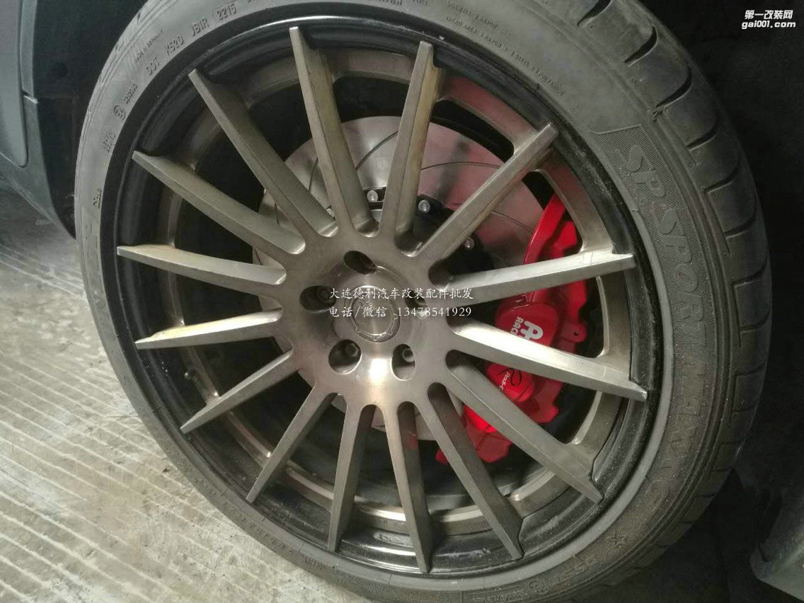 寶馬E71 X6改裝Ap 鮑魚剎車提升原車剎車性能 AP Racing剎車方案