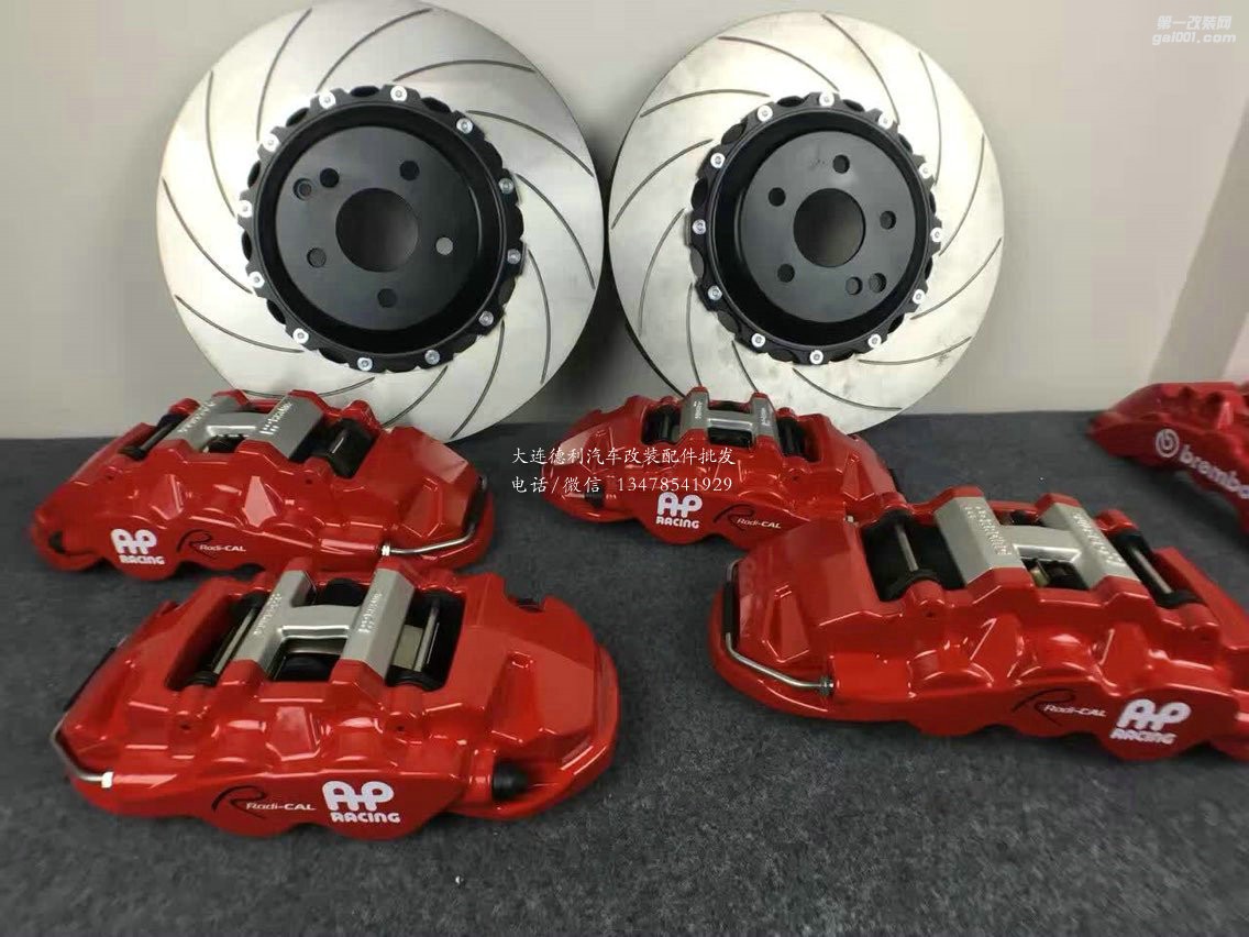 寶馬E71 X6改裝Ap 鮑魚剎車提升原車剎車性能 AP Racing剎車方案