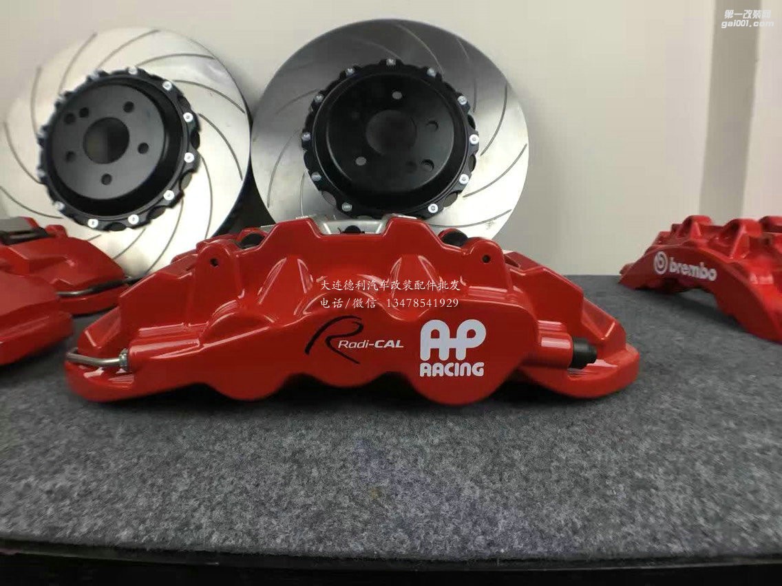 寶馬E71 X6改裝Ap 鮑魚剎車提升原車剎車性能 AP Racing剎車方案