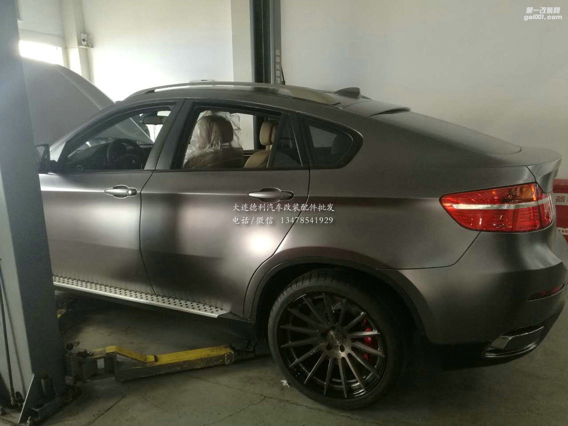 寶馬E71 X6改裝Ap 鮑魚剎車提升原車剎車性能 AP Racing剎車方案