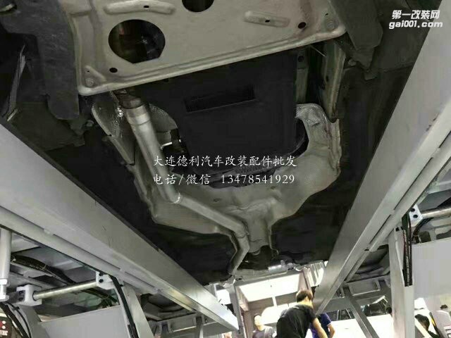 寶馬X6 改裝 德國Repose中尾段四出閥門排氣 閥門關(guān)閉，靜如原廠。閥門打開，聲浪高亢渾厚。自動模式，優(yōu)化低扭煩惱。