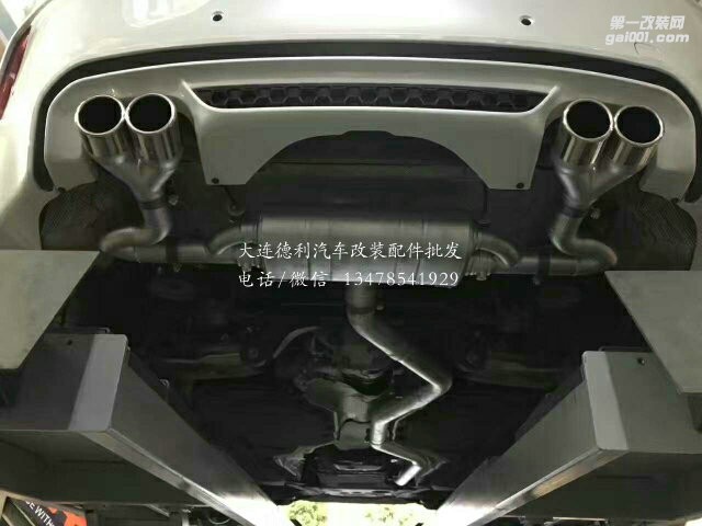 寶馬X6 改裝 德國Repose中尾段四出閥門排氣 閥門關(guān)閉，靜如原廠。閥門打開，聲浪高亢渾厚。自動模式，優(yōu)化低扭煩惱。