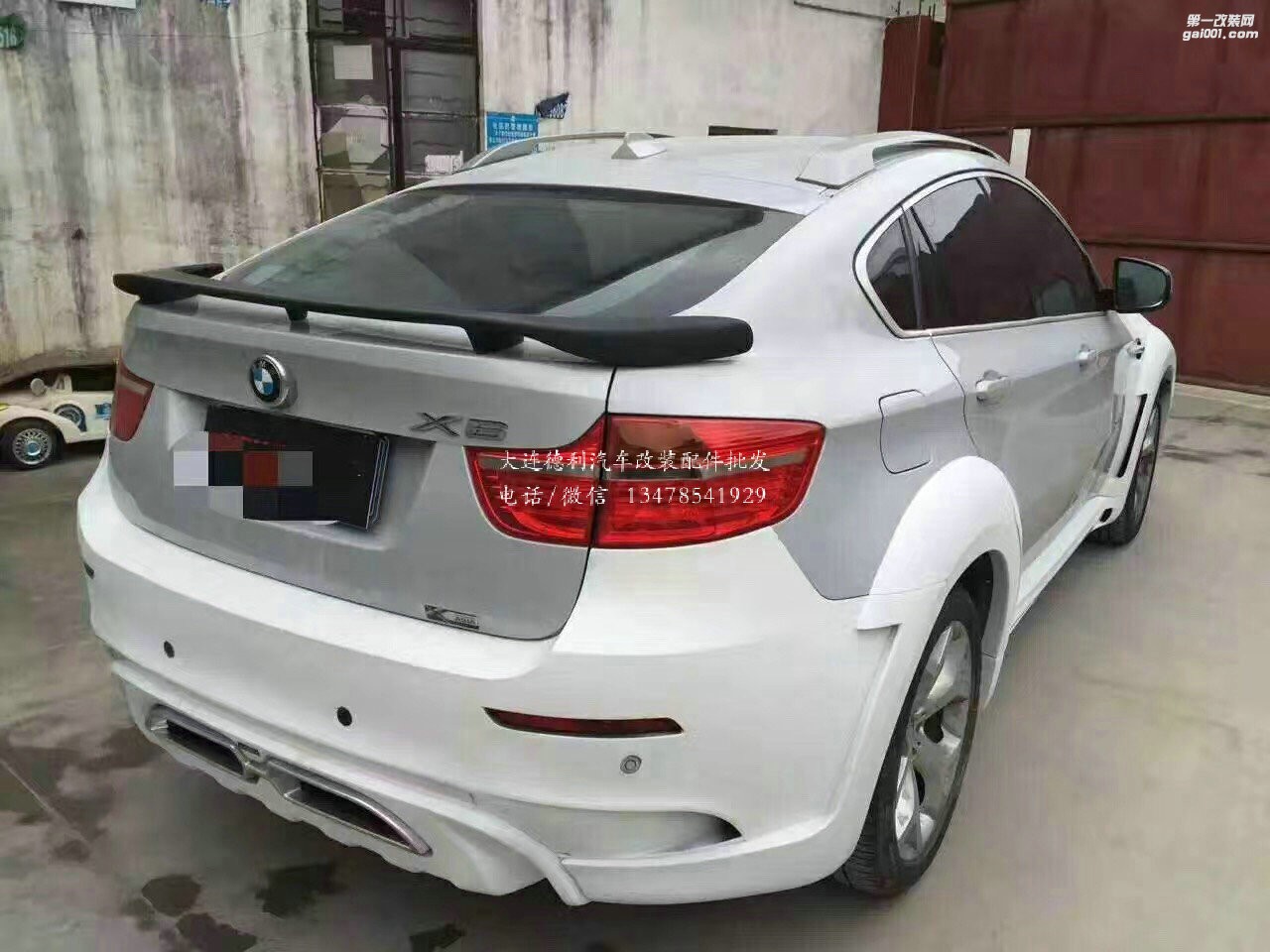 寶馬X6（E71、X6M）改裝德國Hamann寬體包圍完美上車