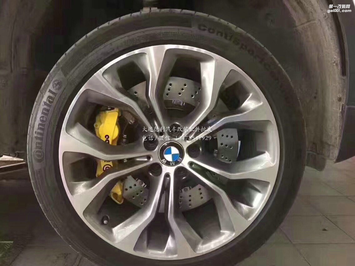 寶馬x6改brembo gt6 405x36mm