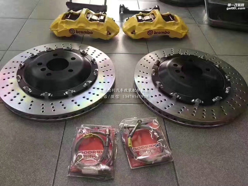 寶馬x6改brembo gt6 405x36mm