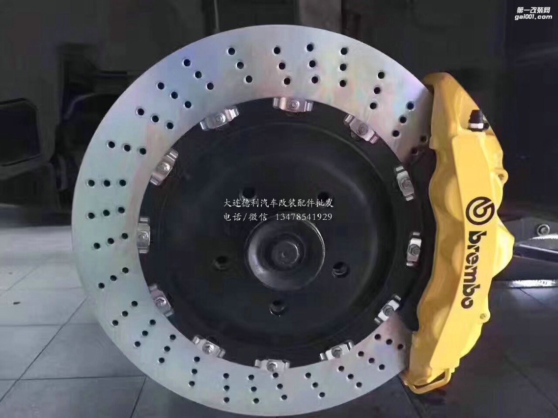 寶馬x6改brembo gt6 405x36mm