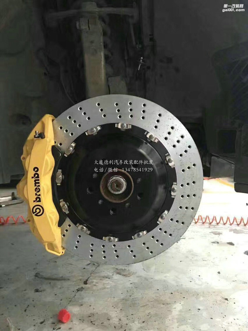 寶馬X6改裝Brembo GT6 案例分享
