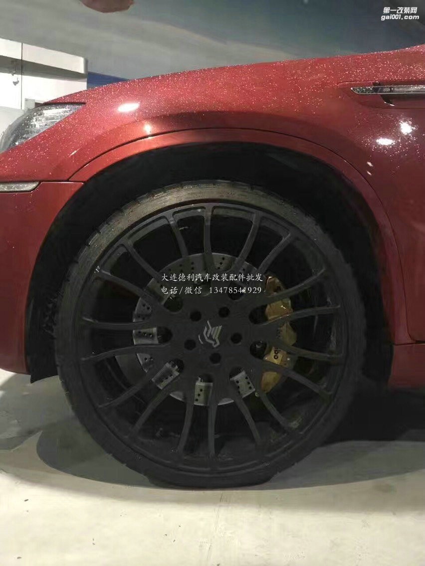 寶馬X6改裝Brembo GT6 案例分享