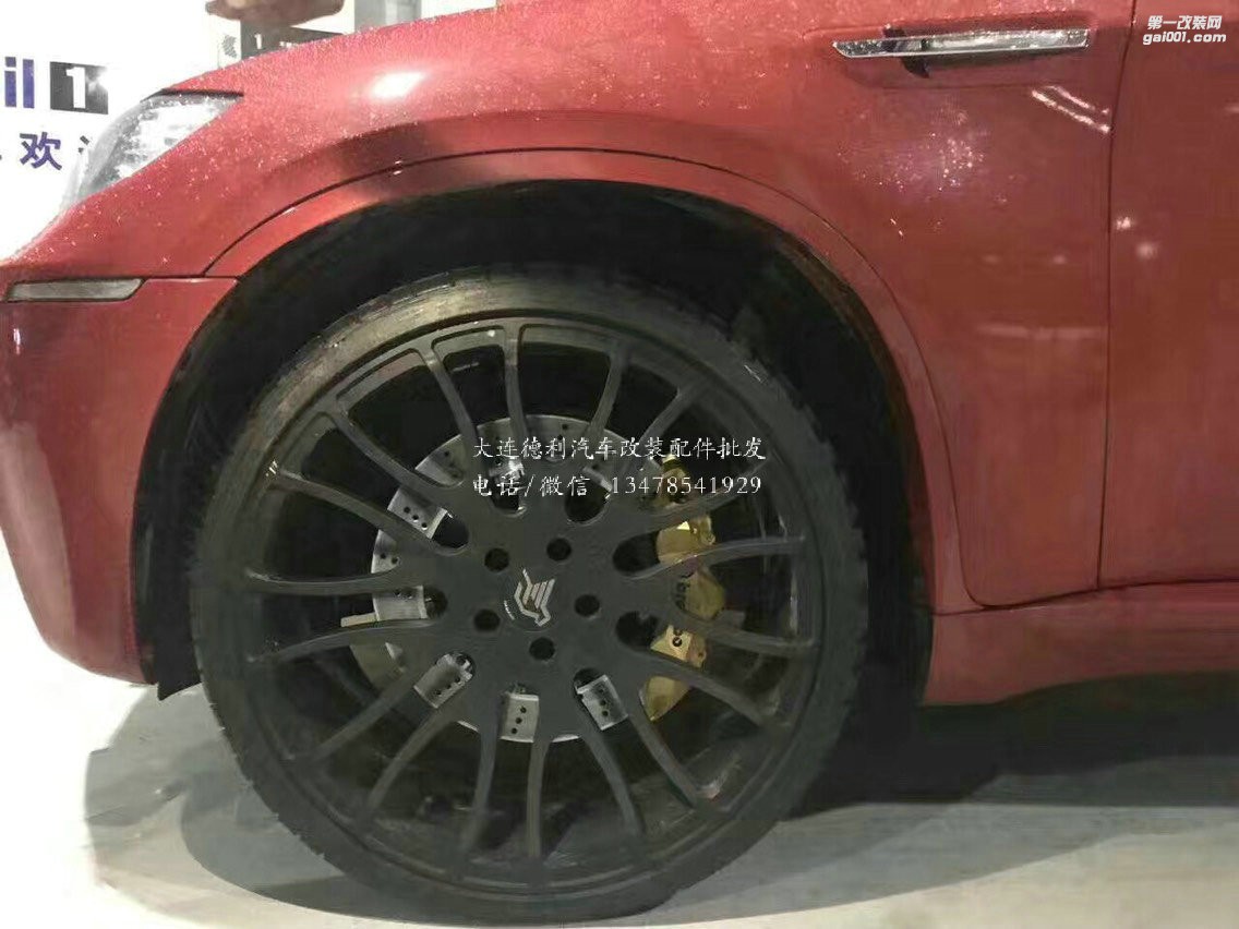 寶馬X6改裝Brembo GT6 案例分享