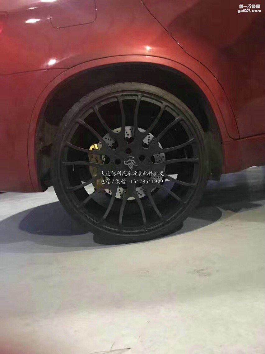 寶馬X6改裝Brembo GT6 案例分享