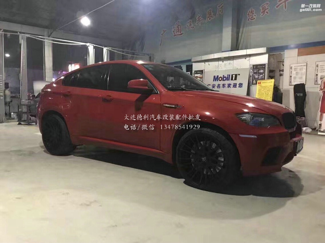 寶馬X6改裝Brembo GT6 案例分享