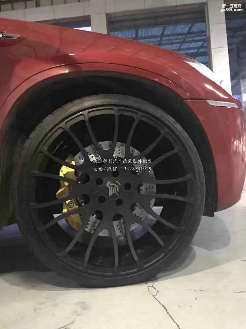 寶馬X6改裝Brembo GT6 案例分享