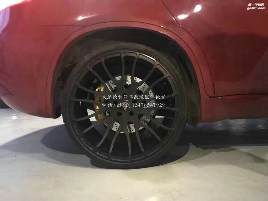 寶馬X6改裝Brembo GT6 案例分享