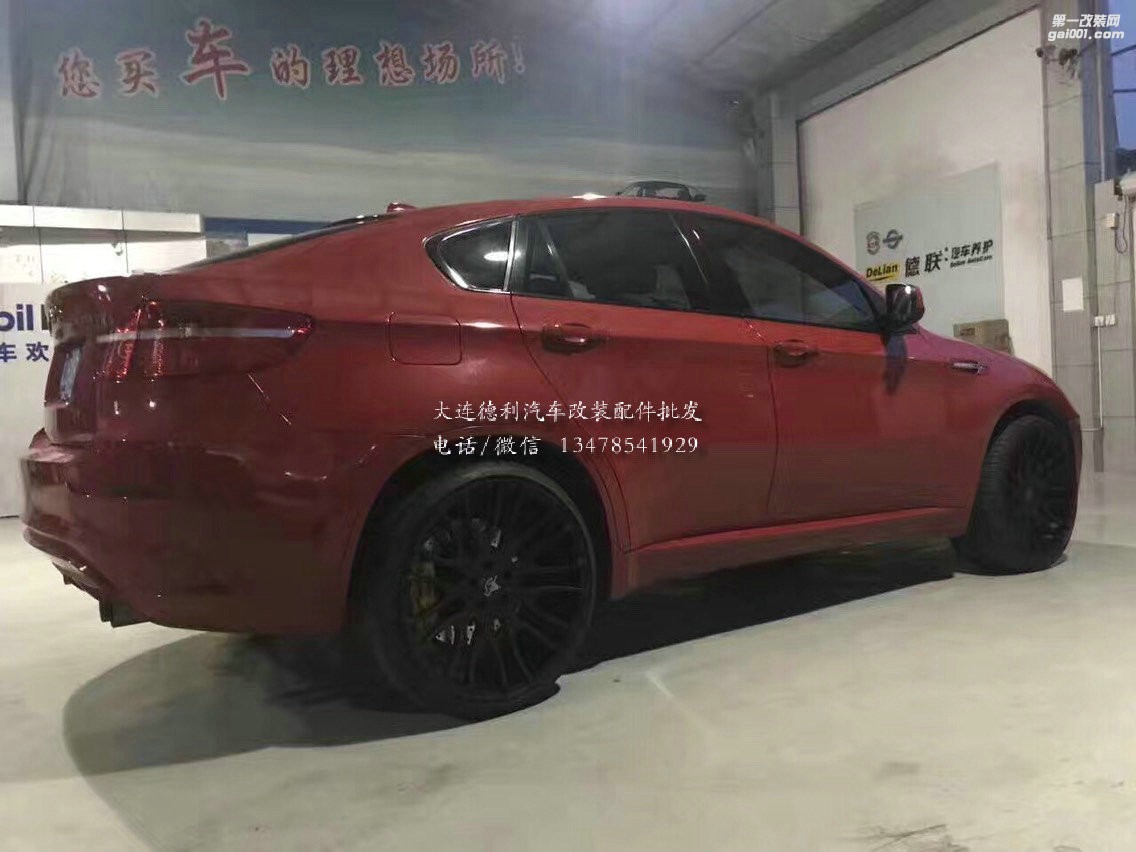 寶馬X6改裝Brembo GT6 案例分享