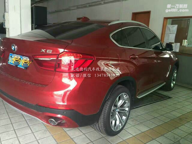 寶馬新X6改X6M包圍套件+美國Meisterschaft GTC美國頂級冠軍排氣