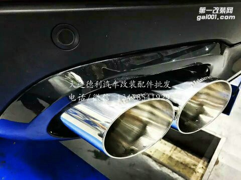 新X6排氣改裝方案，帥氣的新X6搭配冠軍排氣特有的咆哮聲浪