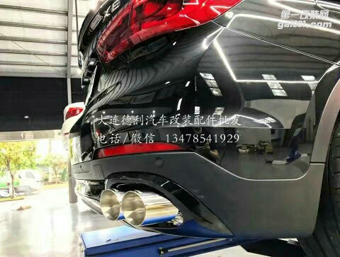 新X6排氣改裝方案，帥氣的新X6搭配冠軍排氣特有的咆哮聲浪