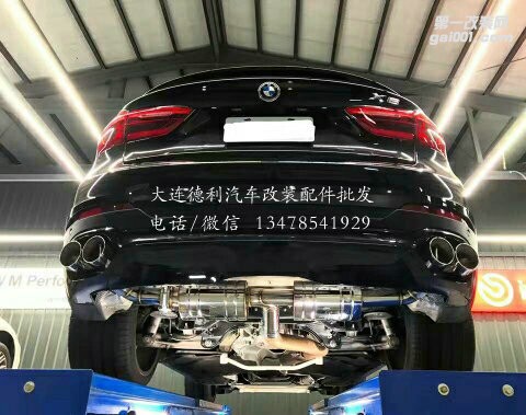 新X6排氣改裝方案，帥氣的新X6搭配冠軍排氣特有的咆哮聲浪