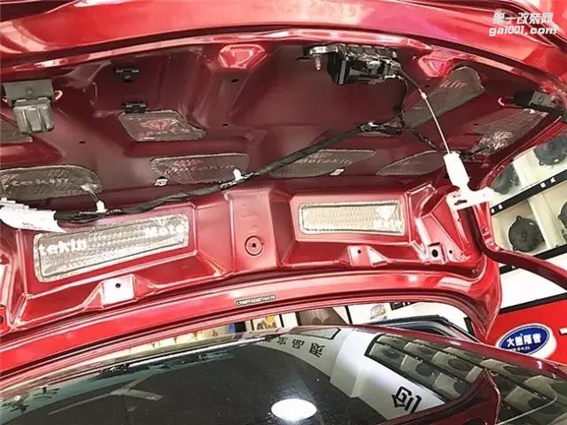 清遠(yuǎn)汽車音響改裝——福特蒙迪歐歌劇世家U3音響改裝