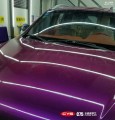 現(xiàn)代圣達(dá) CYS水晶紫羅蘭 C75 汽車改色貼膜 18611722254 (3)