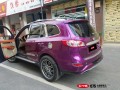 現(xiàn)代圣達(dá) CYS水晶紫羅蘭 C75 汽車改色貼膜 18611722254 (4)