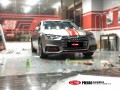 奧迪A4L CYS電光金屬鈦金 PM180 汽車改色貼膜