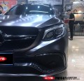 奔馳GLC300 CYS電光金屬太空灰 PM160 汽車改色貼膜 18611722254 (5)