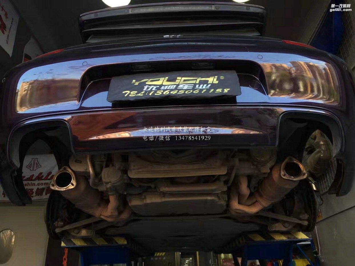 保時捷 911 Carrera 升級RES可變閥門排氣