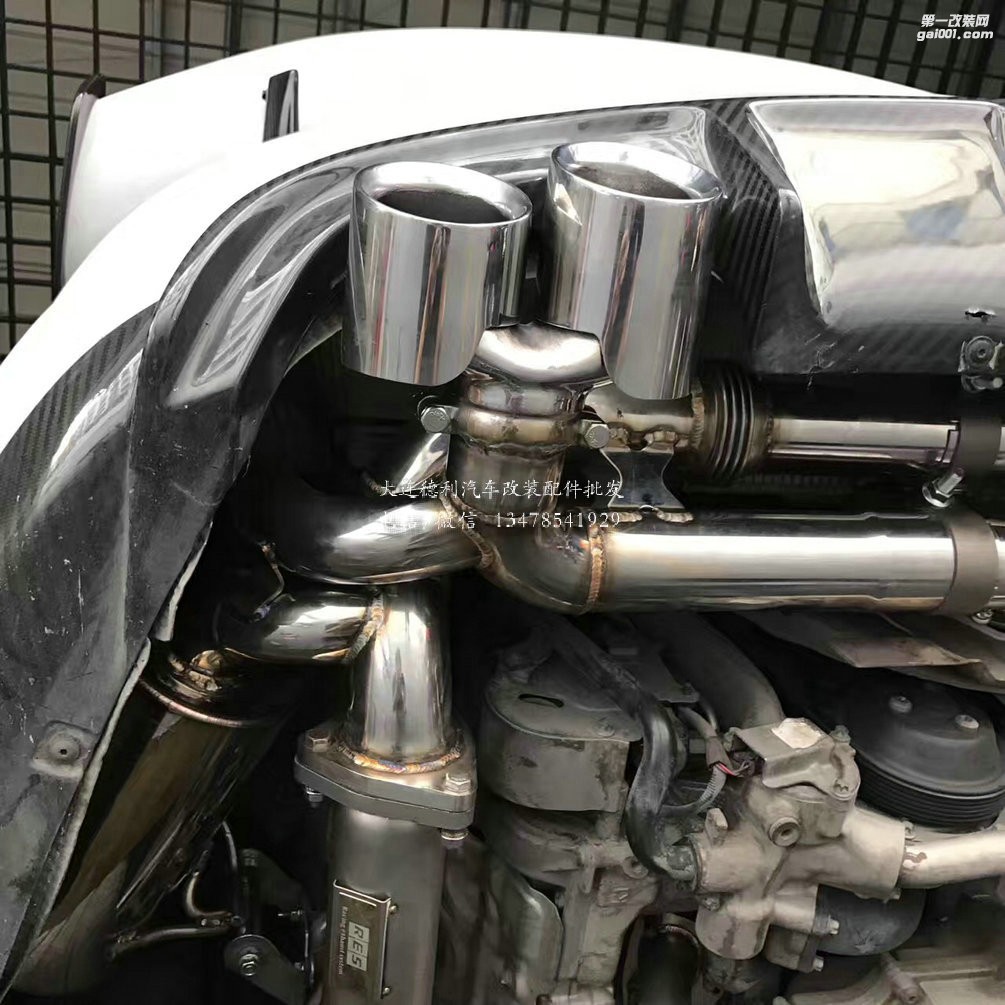 保時捷911 3.8 RES全段智能閥門排氣