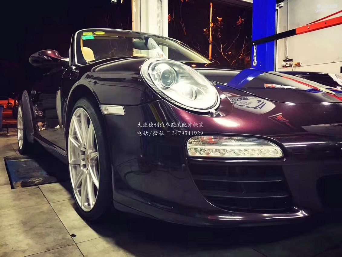保時捷 911 Carrera 升級RES可變閥門排氣