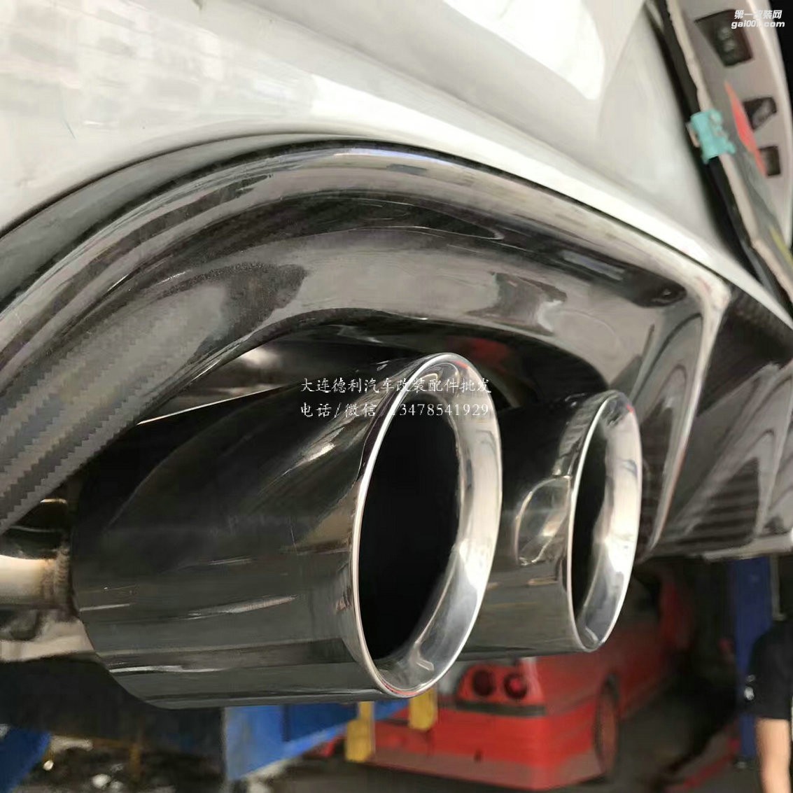 保時捷911 3.8 RES全段智能閥門排氣