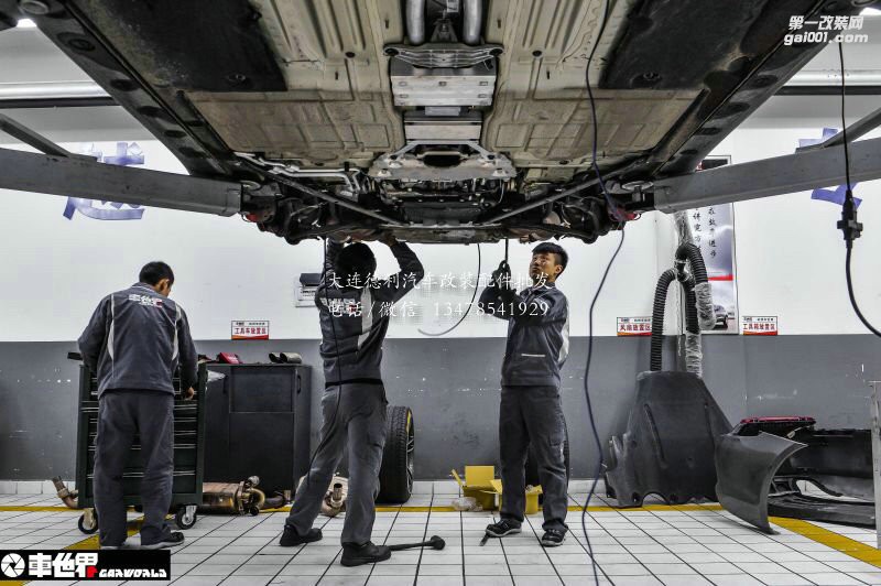 保時捷911改裝IPE F1版排氣