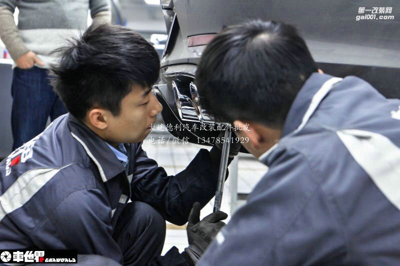 保時捷911改裝IPE F1版排氣