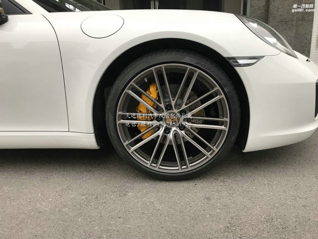 保時捷911升級鍛造turbo s輪轂20寸
