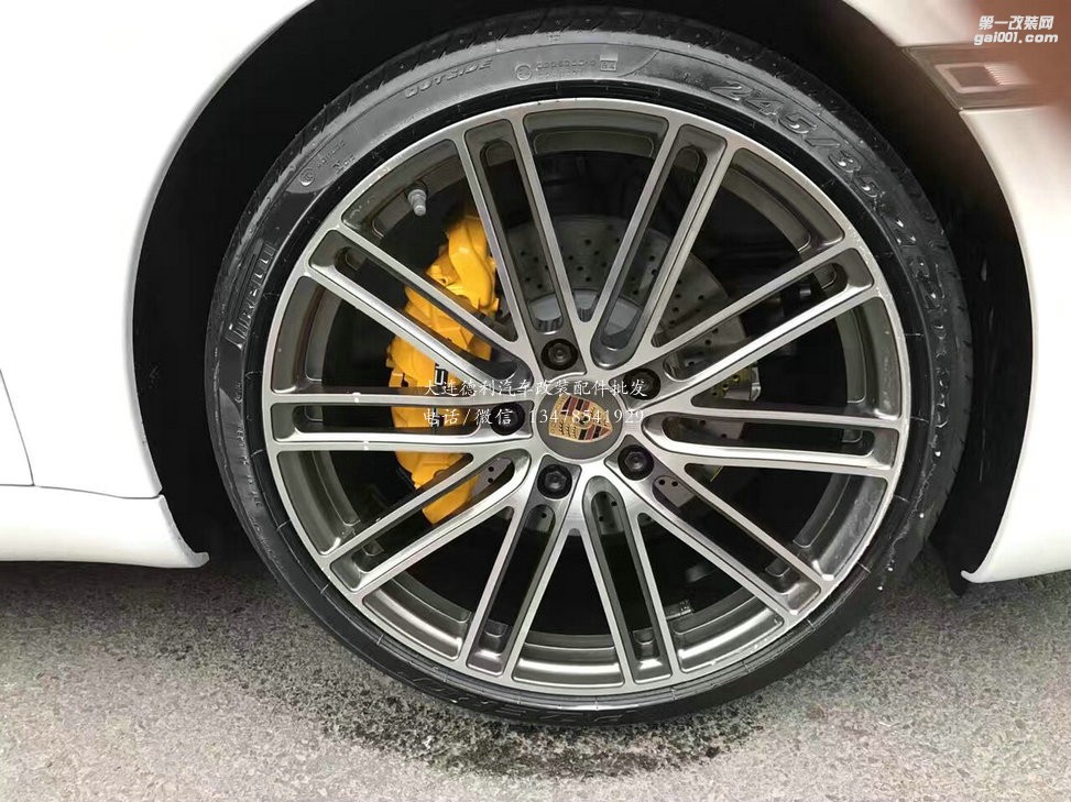 保時捷911升級鍛造turbo s輪轂20寸