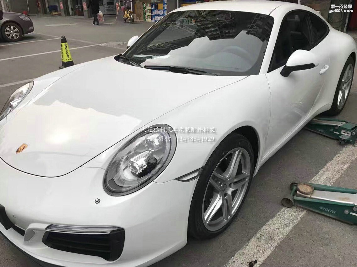 保時捷911升級鍛造turbo s輪轂20寸