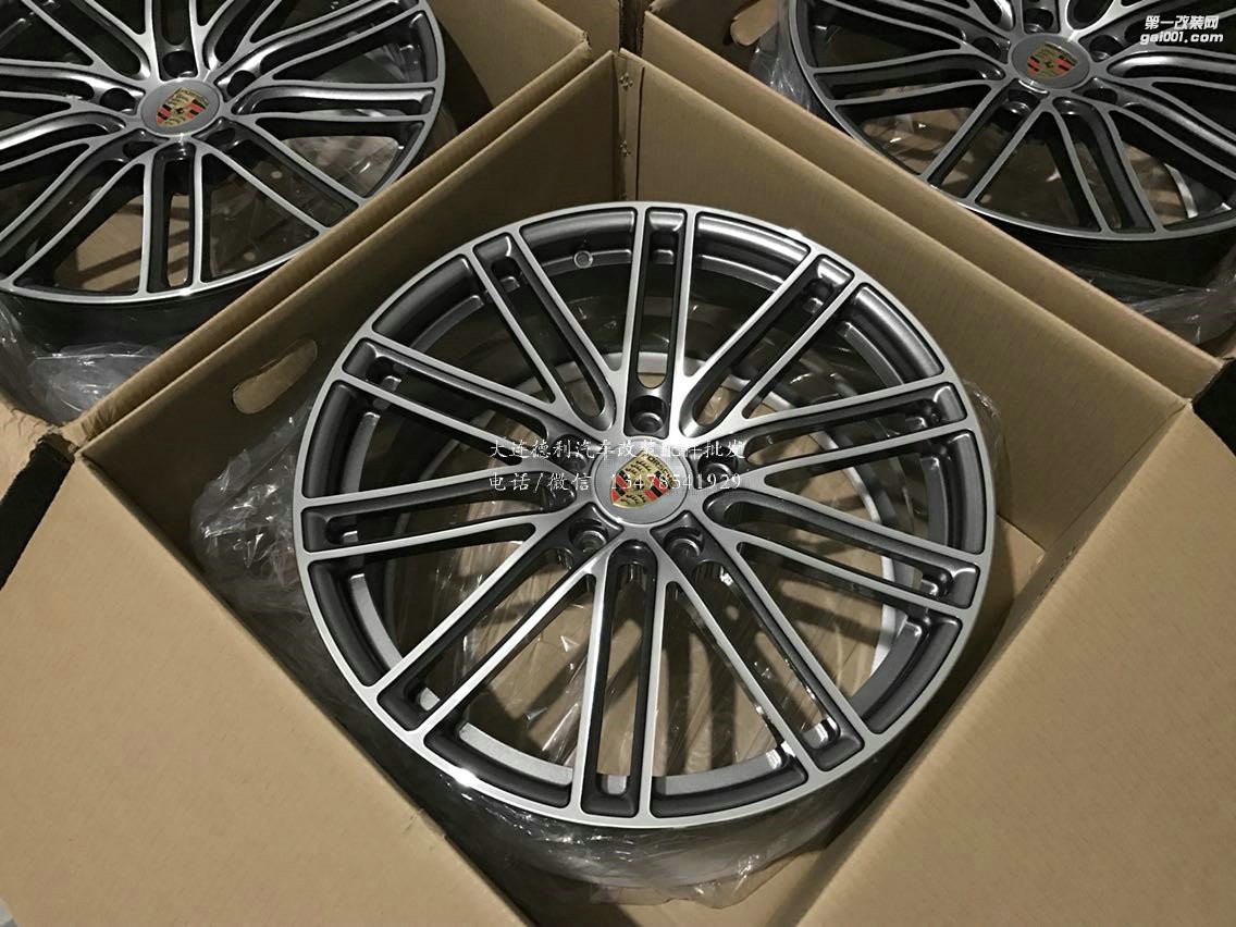 保時捷911升級鍛造turbo s輪轂20寸