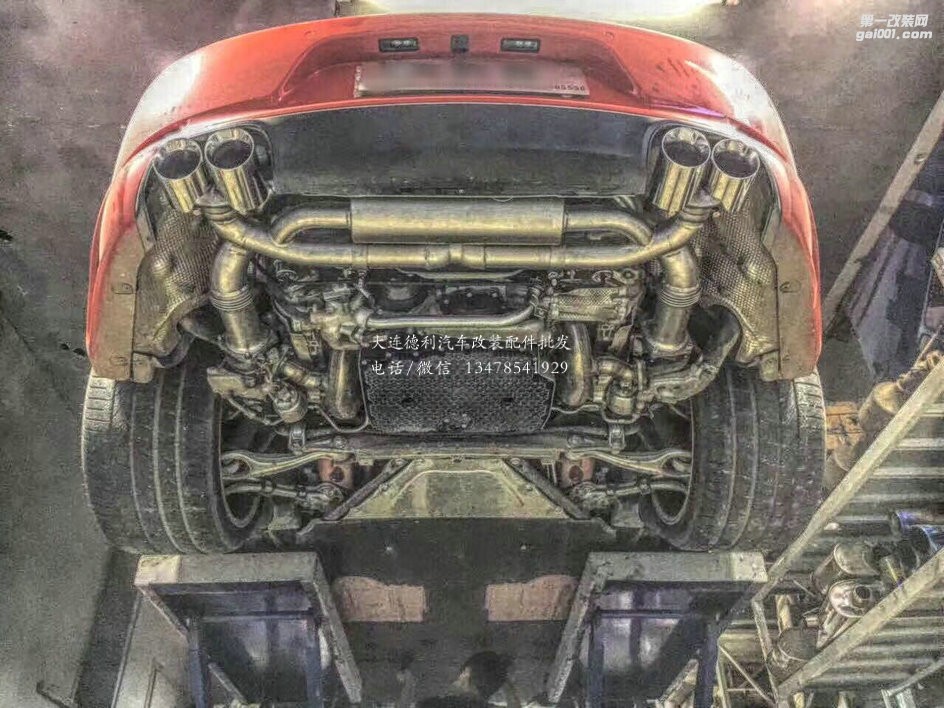 新款保時捷911 神車 3.0T 中尾段RES雙閥門