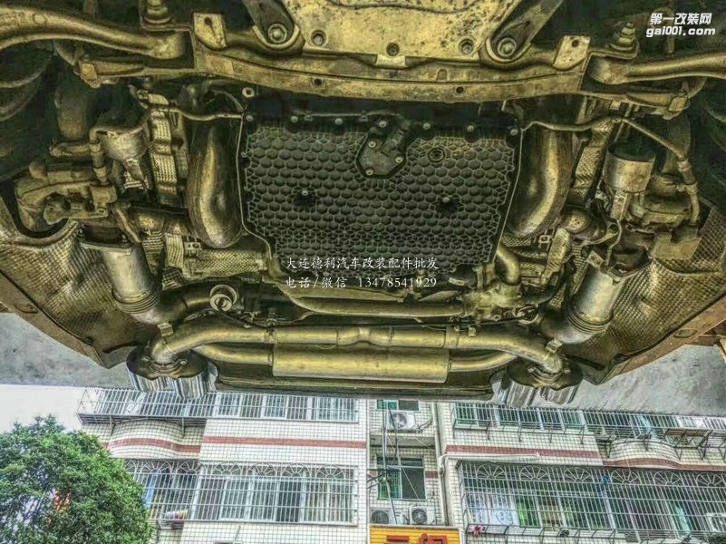 新款保時捷911 神車 3.0T 中尾段RES雙閥門