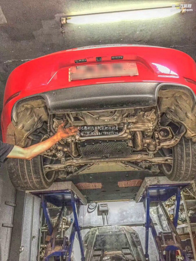 新款保時捷911 神車 3.0T 中尾段RES雙閥門