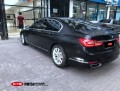 寶馬730i CYS電光金屬黑 PM150 汽車改色貼膜 18611722254 (2)